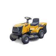 Riwall RLT 102 HRD TWIN - KÉTHENGERES FŰNYÍRÓTRAKTOR, 102 CM, HÁTSÓKIDOBÁSSAL ÉS HIDROSZTATIKUS VÁLTÓVAL