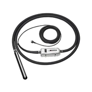 ENAR SPYDER-PRO nagyfrekvenciás betonvibrátor szett - 5 m tengely+38mm fej580kW, 15m kábel, 230V