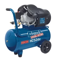 Scheppach HC 52 DC - OLAJKENÉSŰ KÉTHENGERES KOMPRESSZOR 50 L