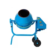 AGRO-WIKT BWJ160 betonkeverő, 160/110 liter, 230V-1100W motor