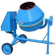AGRO-WIKT BWA260 betonkeverő, 260/150 liter, 230V-1500W motor