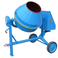 AGRO-WIKT BWA320 betonkeverő, 320/200 liter, 230V-1500W motor