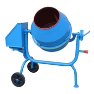 AGRO-WIKT BWJ130 betonkeverő, 130/80 liter, 230V-1100W motor