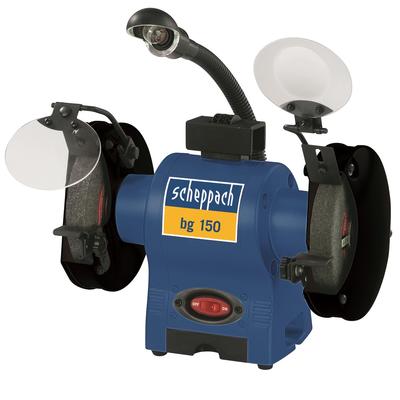 Scheppach BG 150 Kettős köszörű 4903104901