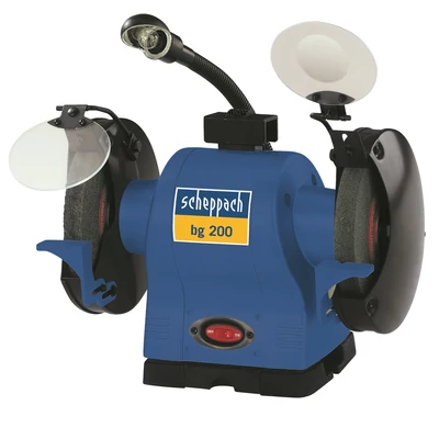 Scheppach BG 200 Kettős köszörű 4903105901