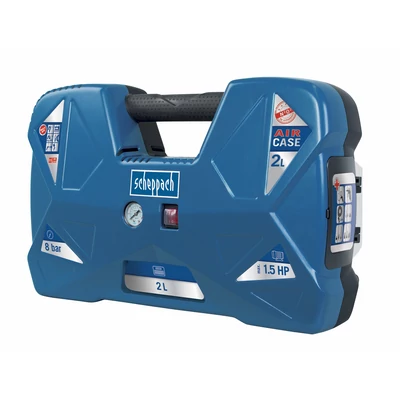Scheppach Air Case olajmentes táskakompresszor
