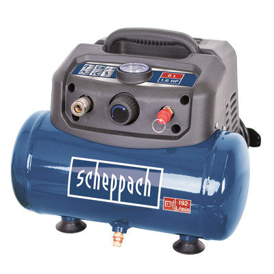 Scheppach HC 06 olajmentes kompresszor 6 l