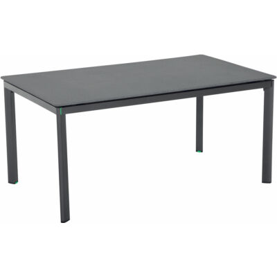 GARLAND/MWH Alutapo Creatop-Basic asztal 160 x 95 x 74 cm