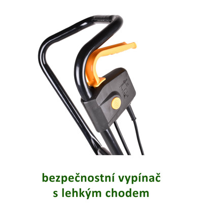 Riwall PRO RET 3275 elektromos kapálógép 750 W