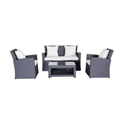 GARLAND/CREADOR Wicke 4+ grey luxgarnitúra