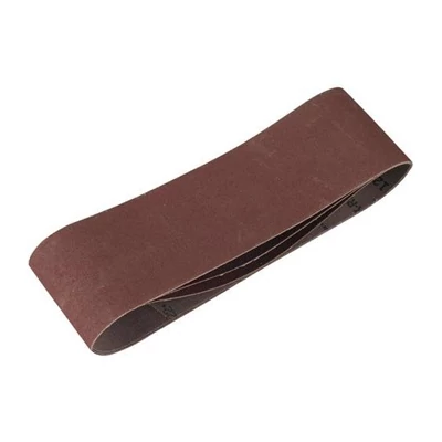 Scheppach szett csiszoló szalag, szemcsézet 60 (3 db)