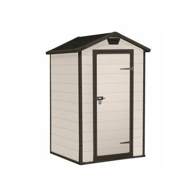 KETER MANOR 4x3 BÉZS MŰANYAG KERTI HÁZ (255137)