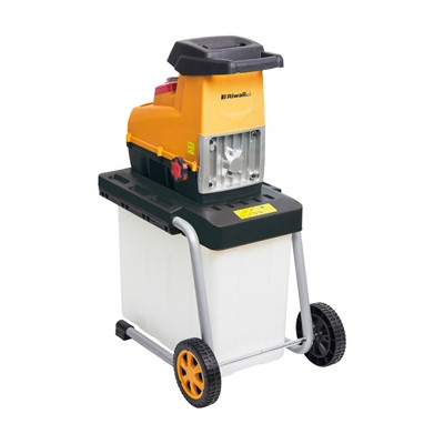 Riwall RES 3044 B - ELEKTROMOS ÁGAPRÍTÓ 3000 W MOTORRAL, ÁTLÁTSZÓ GYŰJTŐEDÉNNYEL
