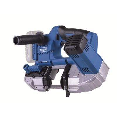 Scheppach C-MBS635-X - AKKUS FÉMDARABOLÓ SZALAGFŰRÉSZ IXES 20 V (AKKU ÉS TÖLTŐ NÉLKÜL)