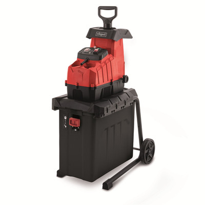 SCHEPPACH GS 70 - elektromos hengeres ágaprító 2800 W-os forgácsgyűjtővel