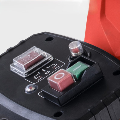 SCHEPPACH GS 70 - elektromos hengeres ágaprító 2800 W-os forgácsgyűjtővel