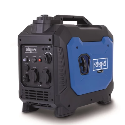 Scheppach SG 3500I - INVERTERES ÁRAMFEJLESZTŐ, 3500 W
