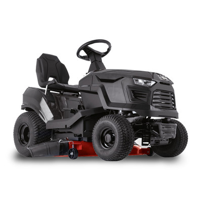 SCHEPPACH TMR 452-98H-SD - 98 cm-es fűnyíró traktor oldalsó kidobással és hidrosztatikus sebességváltóval