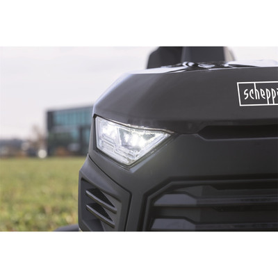 SCHEPPACH TMR 452-98H-SD - 98 cm-es fűnyíró traktor oldalsó kidobással és hidrosztatikus sebességváltóval