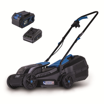 BC-MP320-X-SET L - AKKUS FŰNYÍRÓ INDUKCIÓS MOTORRAL 3 AZ 1-BEN IXES 20 V (AKKUVAL ÉS TÖLTŐVEL)