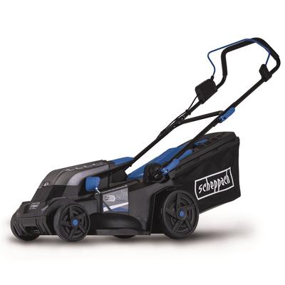 Scheppach BC-MP380-X - akkus fűnyíró indukciós motorral 4 az 1-ben 2x20V, IXES 20 V (akku és töltő nélkül)