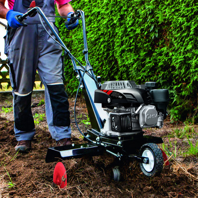 Scheppach MTP 560 - benzinmotoros kapálógép 56 cm Scheppach MTP 560 - benzinmotoros kapálógép 56 cm