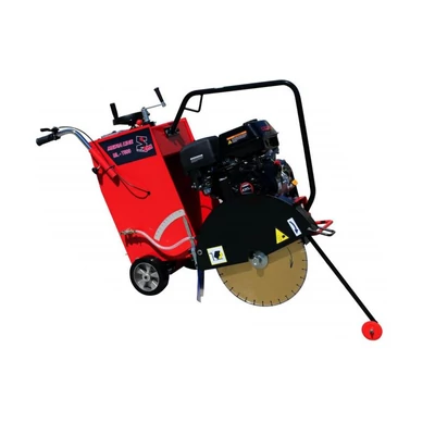 MEDIA LINE T500 mobil aszfaltvágó/ beton hézagvágó - 15LE, max.vágásmélység 170mm, 40l