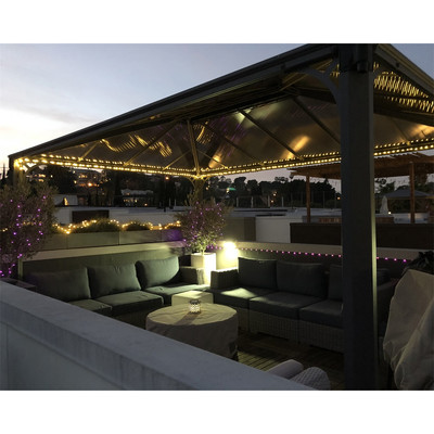 Palram Martinique 4300 - kerti pavilon Palram Martinique 4300 - kerti pavilon
