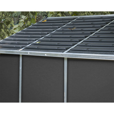 PALRAM RUBICON 8' X 8' ANTRACIT - HEAVY DUTY TÁGAS KERTI TÁROLÓ