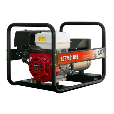 AGT 7501 HSB áramfejlesztő - HONDA GX390