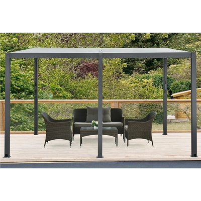Riwall RMBP 13x10 Anthracite bioklimatikus alumínium pergola 4x3 m, antracit