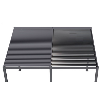 Riwall RMBP 13x10 Anthracite bioklimatikus alumínium pergola 4x3 m, antracit Riwall RMBP 13x10 Anthracite bioklimatikus alumínium pergola 4x3 m, antracit
