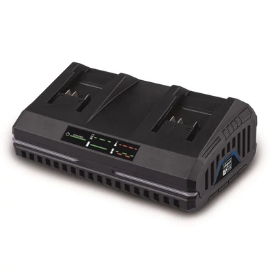 Scheppach SDBC2.4A - IXES 20 V dupla akkutöltő 2,4A