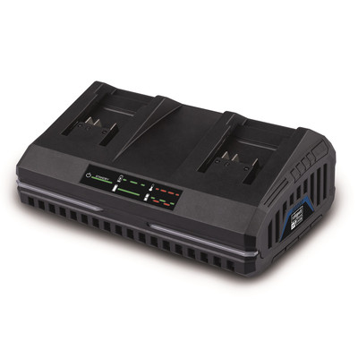 Scheppach SDBC4.5A - IXES 20 V dupla akku gyorstöltő 4,5A
