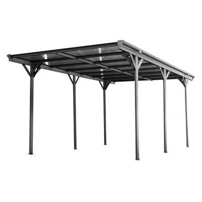 Riwall  RMCP 16x10 Anthracite alumínium kocsibeálló 5 x 3 m, antracit