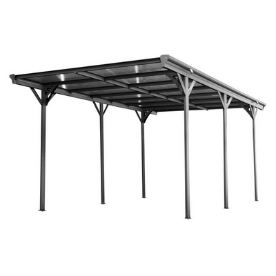 Riwall RMCP 16x10 Anthracite alumínium kocsibeálló 5 x 3 m, antracit