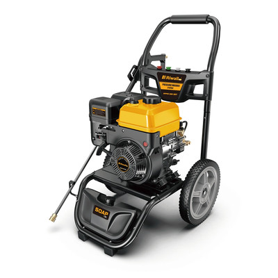 RIWALL RPPW 250 SET - BENZINMOTOROS MAGASNYOMÁSÚ MOSÓ 250 BAR TARTOZÉKOKKAL