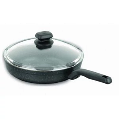 Korkmaz ORNELLA Serpenyő Fedővel 28Cm, 3Liter (A1347-1)