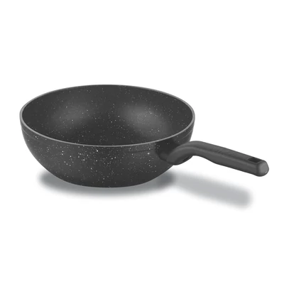 Korkmaz ORNELLA Wok Serpenyő 28Cm, 4.5Liter (A1119)