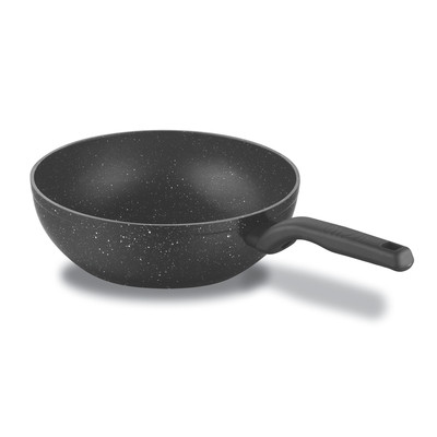 Korkmaz ORNELLA Wok Serpenyő 28Cm, 4.5Liter (A1119)