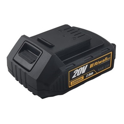 Riwall PRO RAB 220 - 20V LI-ION AKKUMULÁTOR 2AH