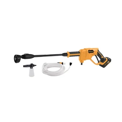 Riwall  RAPW 2420 SET - AKKUS MAGASNYOMÁSÚ MOSÓ 20 V, TARTOZÉKOKKAL (AKKUVAL ÉS TÖLTŐVEL)