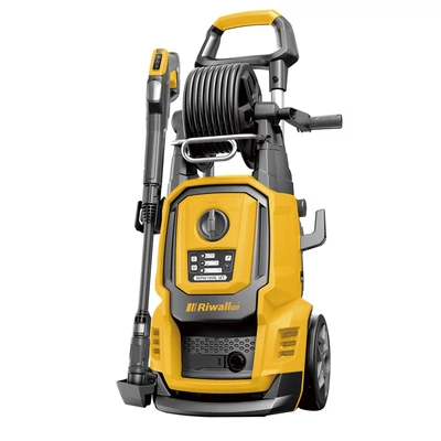 Riwall REPW 180 RC SET - ELEKTROMOS MAGASNYOMÁSÚ MOSÓ 180 BAR, TÁVVEZÉRLÉSSEL ÉS TARTOZÉKOKKAL