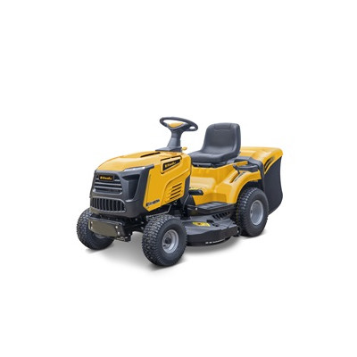 Riwall RLT 102 HRD TWIN - KÉTHENGERES FŰNYÍRÓTRAKTOR, 102 CM, HÁTSÓKIDOBÁSSAL ÉS HIDROSZTATIKUS VÁLTÓVAL