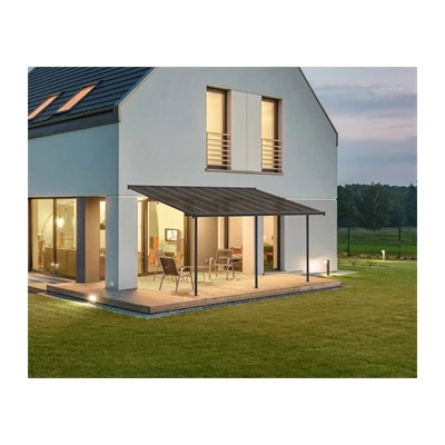 Palram CAPRI 5400 SZÜRKE 3 X 5,46 - PERGOLÁK