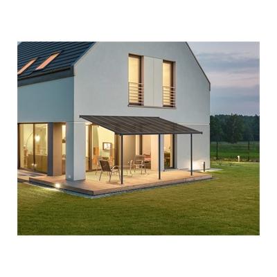 Palram CAPRI 5400 SZÜRKE 3 X 5,46 - PERGOLÁK
