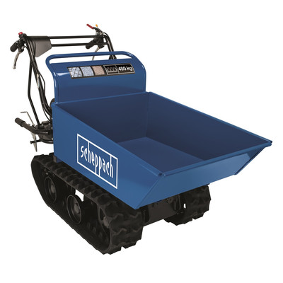Scheppach DP 4500 - HERNYÓTALPAS DÖMPER MECHANIKUS BILLENÉSSEL, 400 KG terheléssel