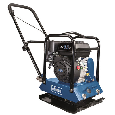 Scheppach HP 1200 S univerzális lapvibrátor a 60 kg