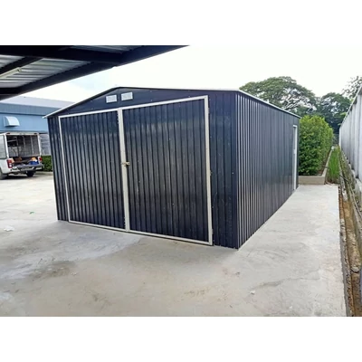 YESWAY BAT14 S1004C KÜLTÉRI FÉM HÁZ GARÁZS  380X540X232