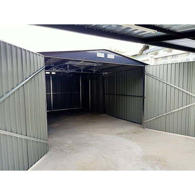 YESWAY S1004B FÉM HÁZ GARÁZS 380X480X232 CM YESWAY S1004B FÉM HÁZ GARÁZS 380X480X232 CM